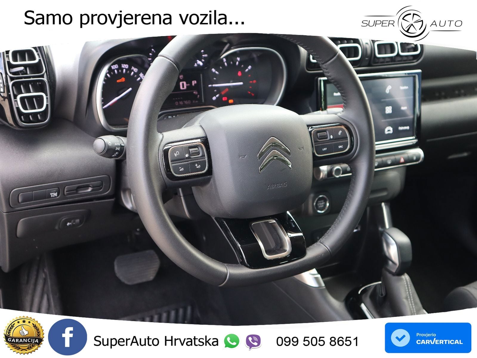 Citroen C3 Aircross 1.2 PureTech (131 KS) Automatic MAX