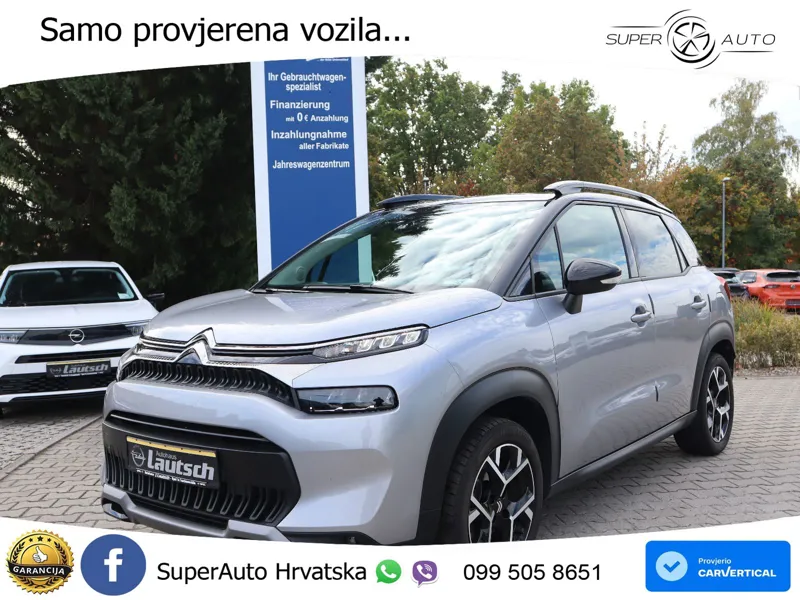 Citroen C3 Aircross 1.2 PureTech (131 KS) Automatic MAX