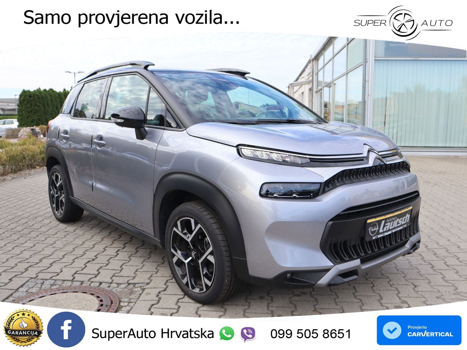 Citroen C3 Aircross 1.2 PureTech (131 KS) Automatic MAX