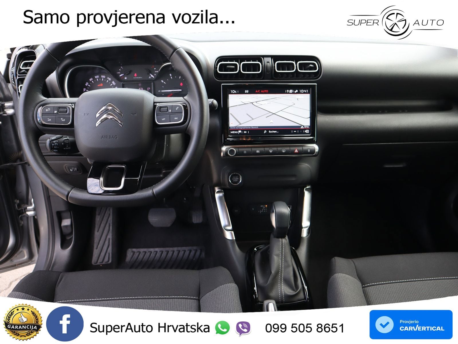 Citroen C3 Aircross 1.2 PureTech (131 KS) Automatic MAX