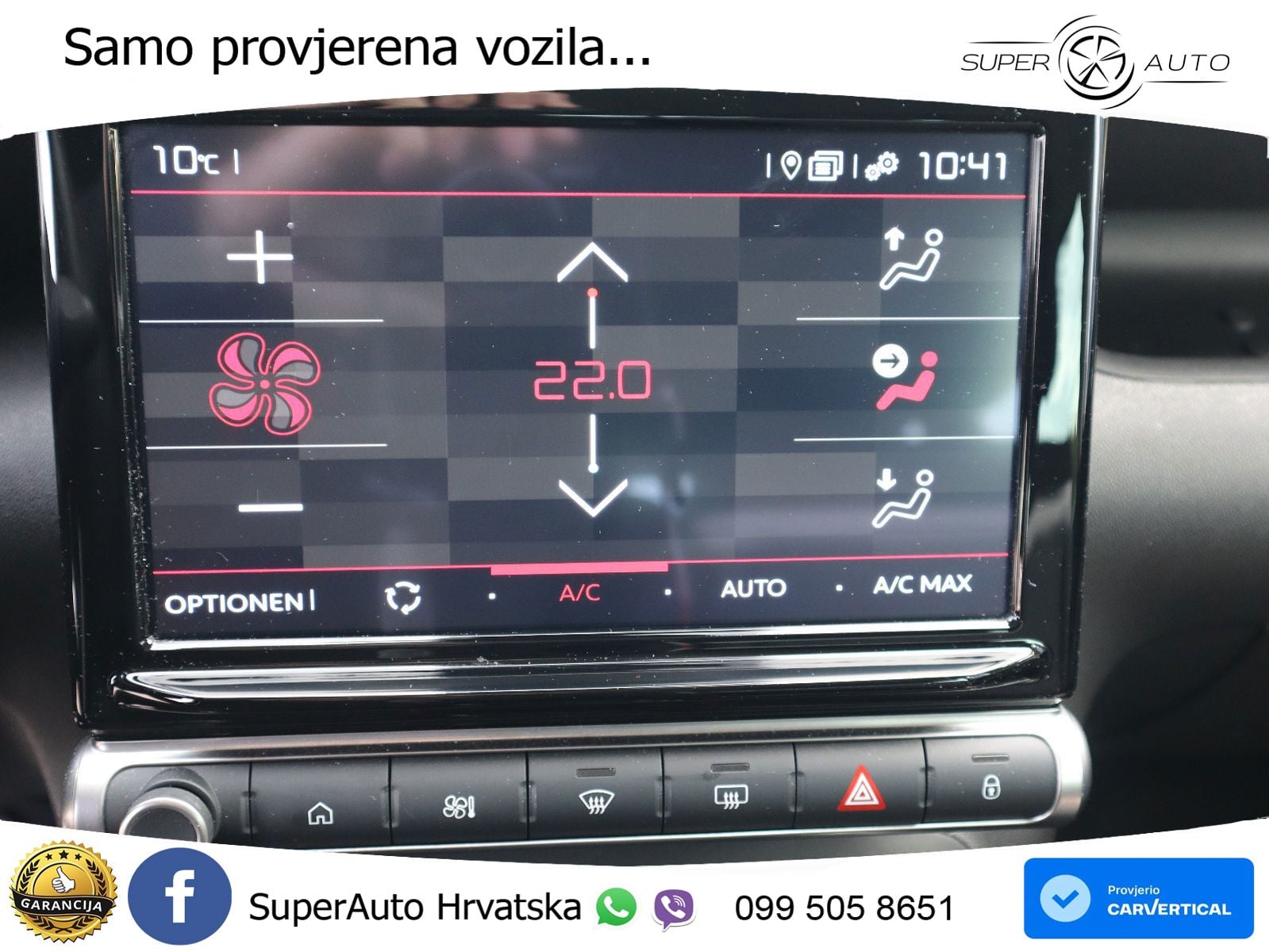 Citroen C3 Aircross 1.2 PureTech (131 KS) Automatic MAX