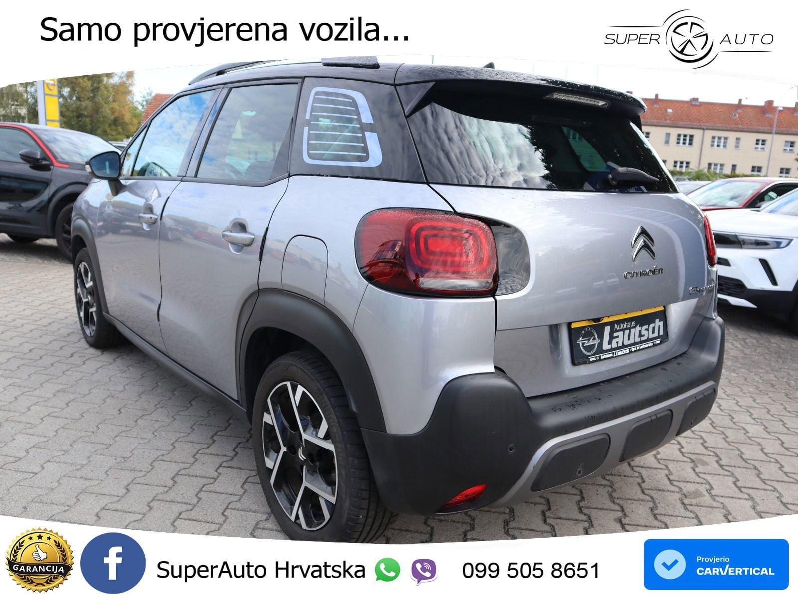 Citroen C3 Aircross 1.2 PureTech (131 KS) Automatic MAX