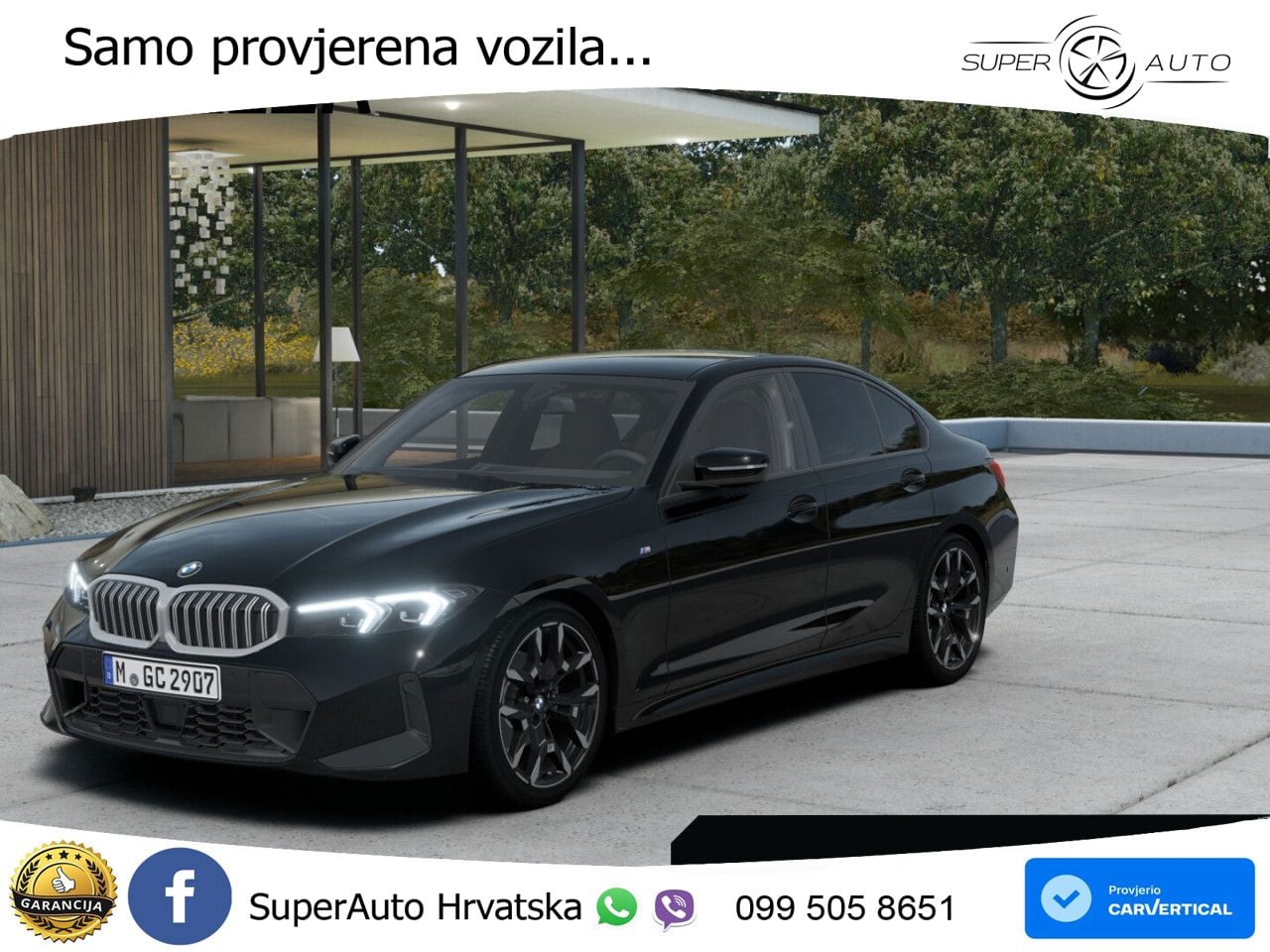BMW 320i (184 KS) xDrive Steptronic M Sport LED+GR SJED+ACC