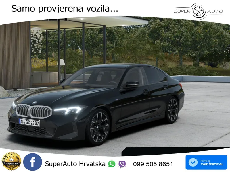 BMW 320i (184 KS) xDrive Steptronic M Sport LED+GR SJED+ACC