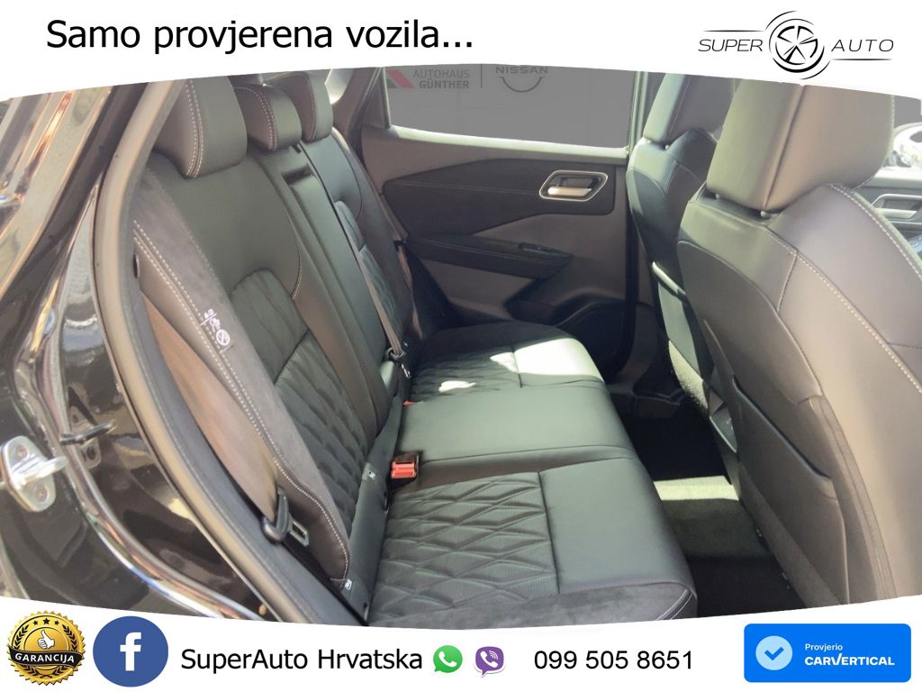 Nissan Qashqai 1.3 DIG-T (158 KS) Xtronic Tekna LED+GR SJED+ACC