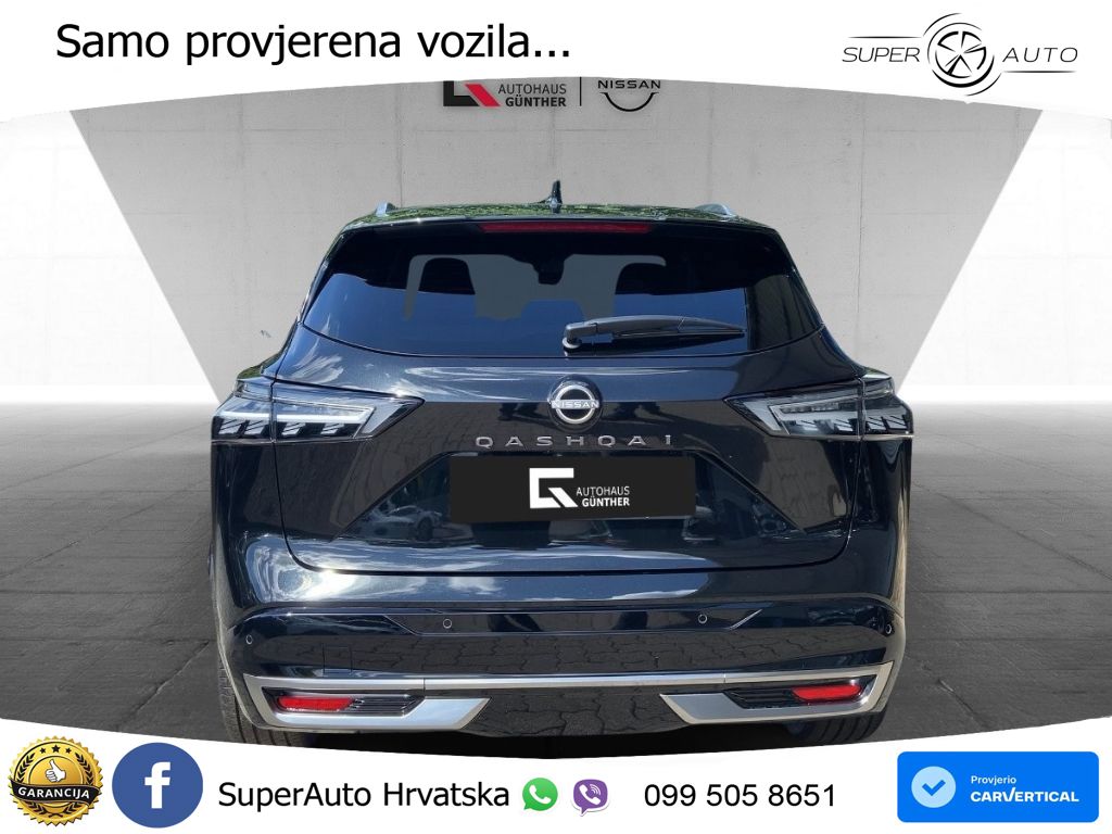 Nissan Qashqai 1.3 DIG-T (158 KS) Xtronic Tekna LED+GR SJED+ACC