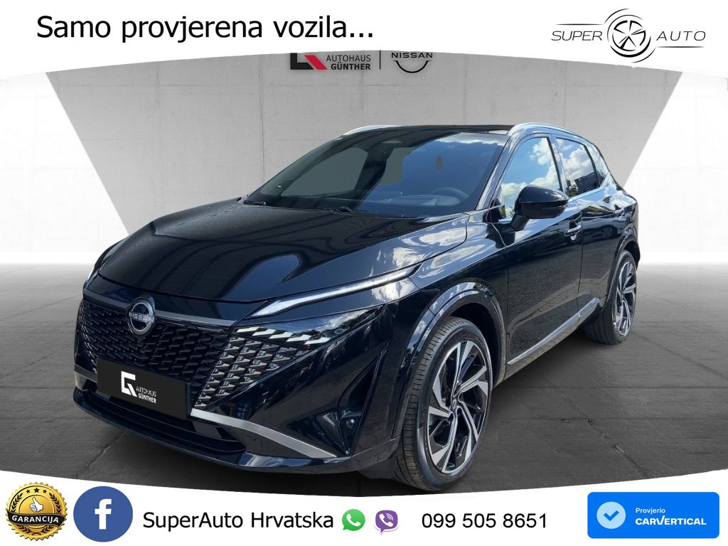 Nissan Qashqai 1.3 DIG-T (158 KS) Xtronic Tekna LED+GR SJED+ACC