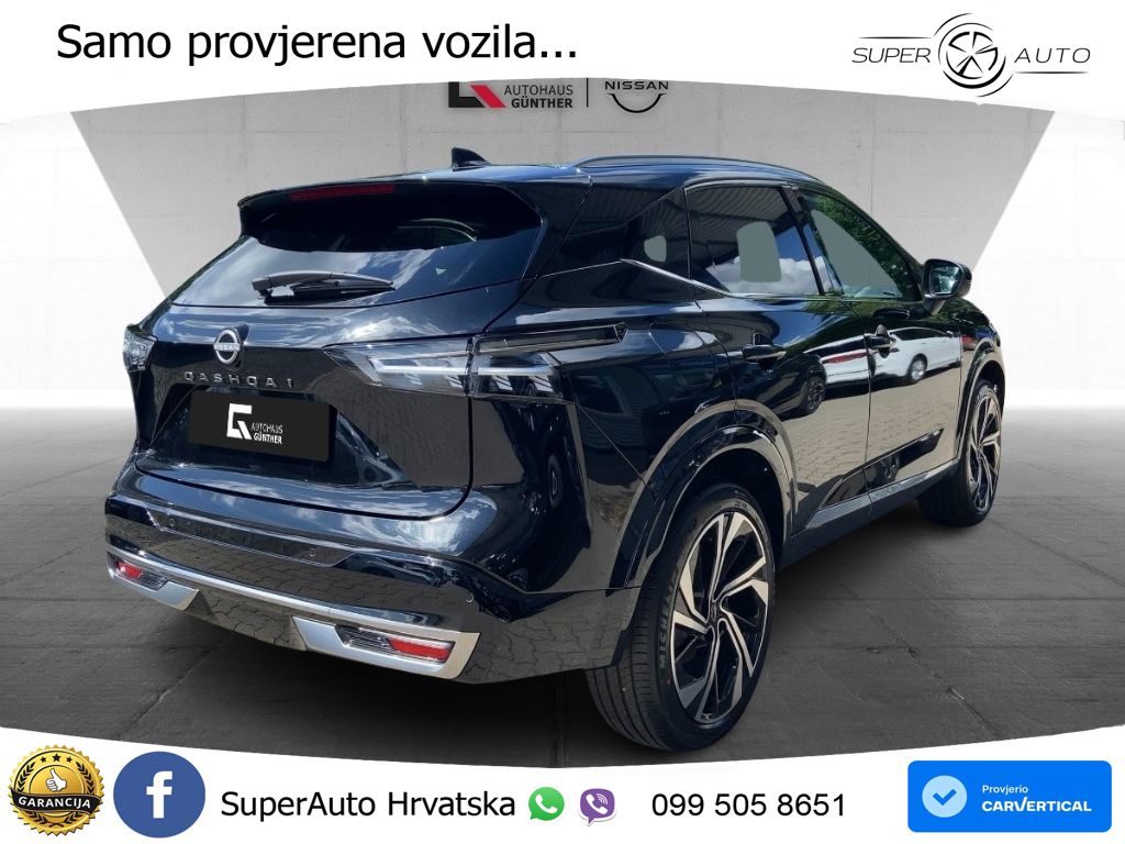 Nissan Qashqai 1.3 DIG-T (158 KS) Xtronic Tekna LED+GR SJED+ACC