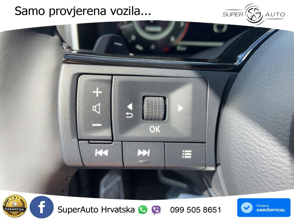 Nissan Qashqai 1.3 DIG-T (158 KS) Xtronic Tekna LED+GR SJED+ACC