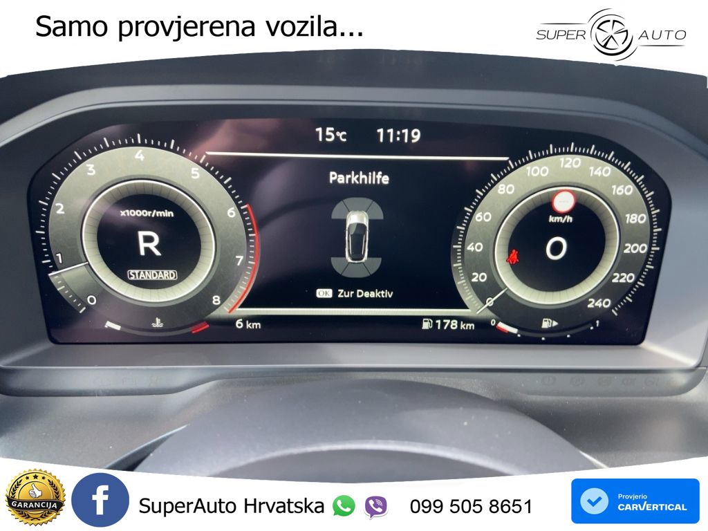 Nissan Qashqai 1.3 DIG-T (158 KS) Xtronic Tekna LED+GR SJED+ACC