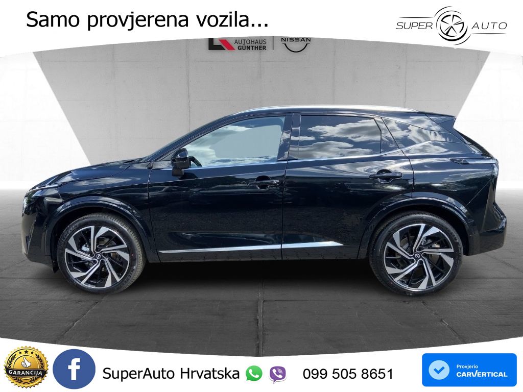 Nissan Qashqai 1.3 DIG-T (158 KS) Xtronic Tekna LED+GR SJED+ACC
