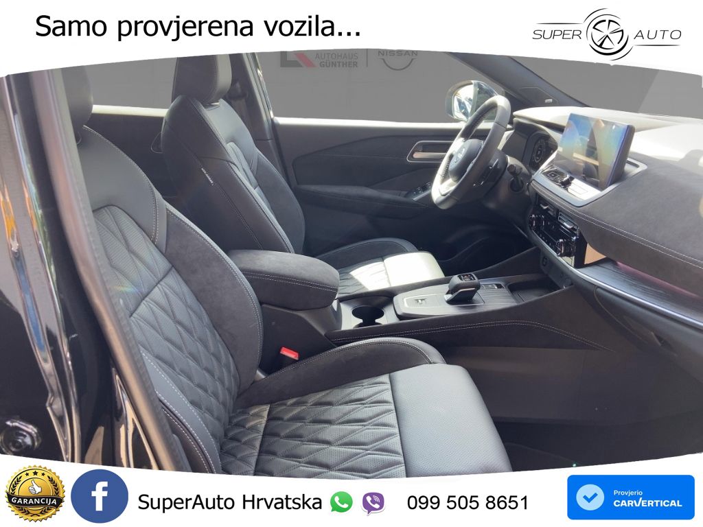 Nissan Qashqai 1.3 DIG-T (158 KS) Xtronic Tekna LED+GR SJED+ACC