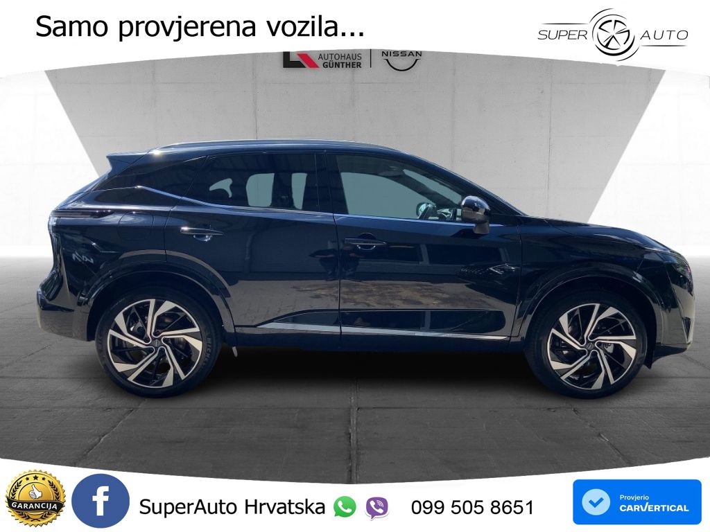 Nissan Qashqai 1.3 DIG-T (158 KS) Xtronic Tekna LED+GR SJED+ACC