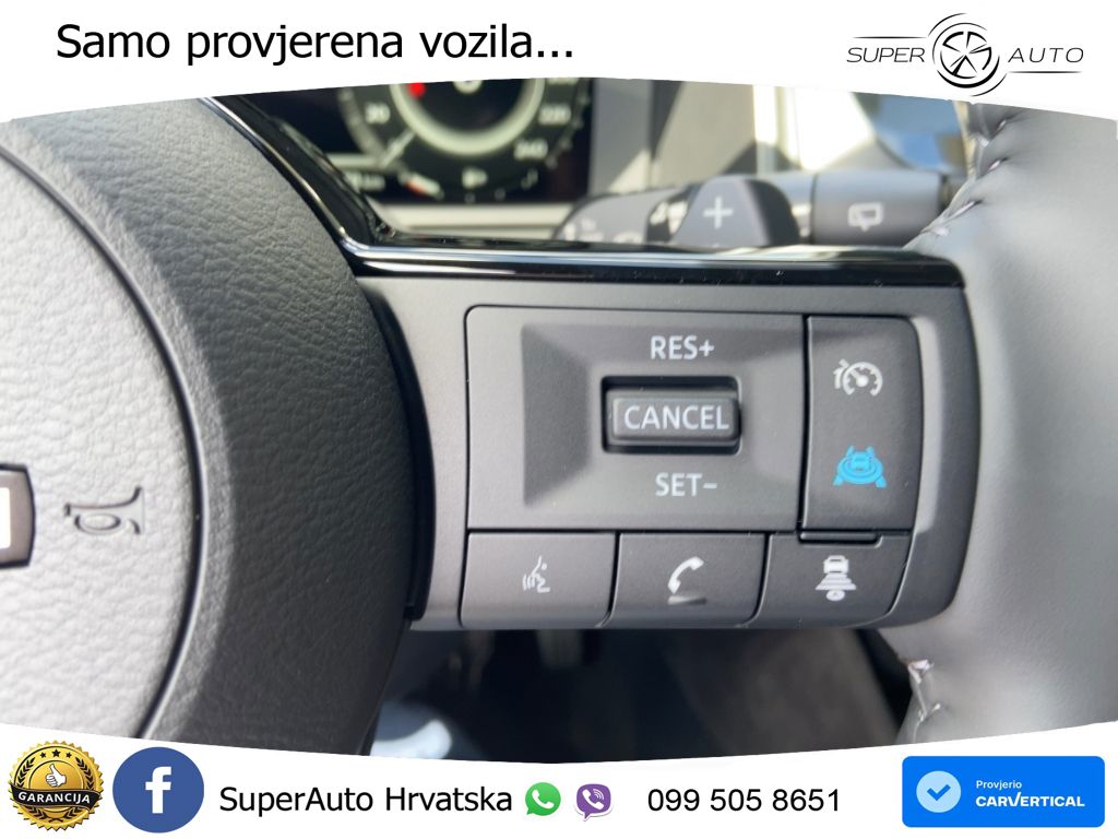 Nissan Qashqai 1.3 DIG-T (158 KS) Xtronic Tekna LED+GR SJED+ACC