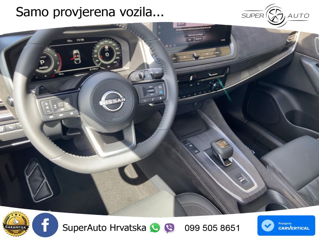 Nissan Qashqai 1.3 DIG-T (158 KS) Xtronic Tekna LED+GR SJED+ACC