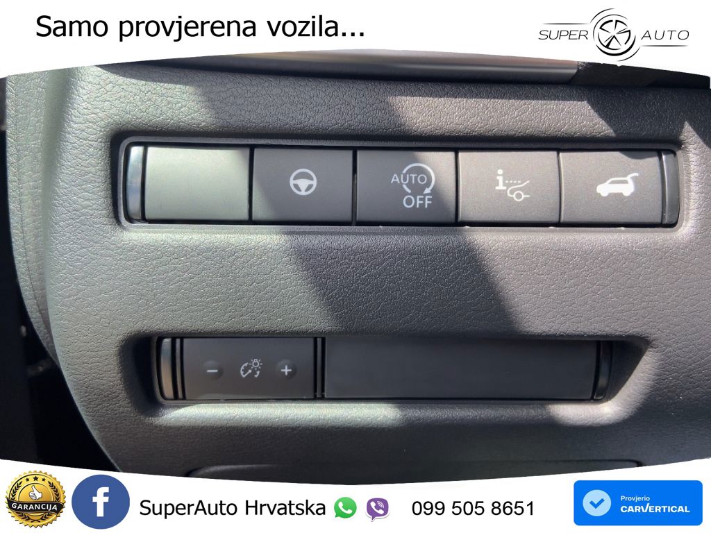 Nissan Qashqai 1.3 DIG-T (158 KS) Xtronic Tekna LED+GR SJED+ACC
