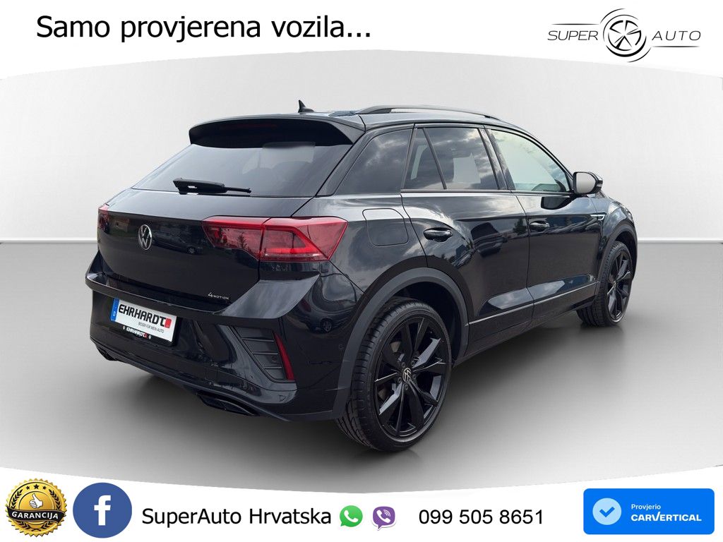 Volkswagen T-Roc I 2.0 TSI (190 KS) 4M DSG LED+GR SJED+ACC