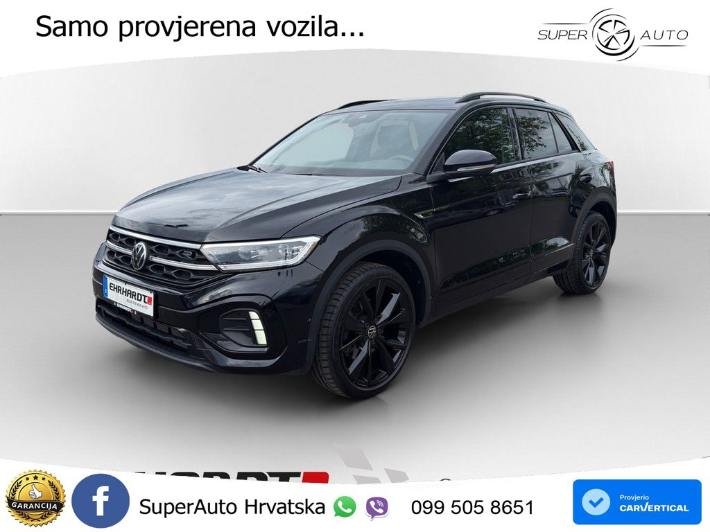 Volkswagen T-Roc I 2.0 TSI (190 KS) 4M DSG LED+GR SJED+ACC