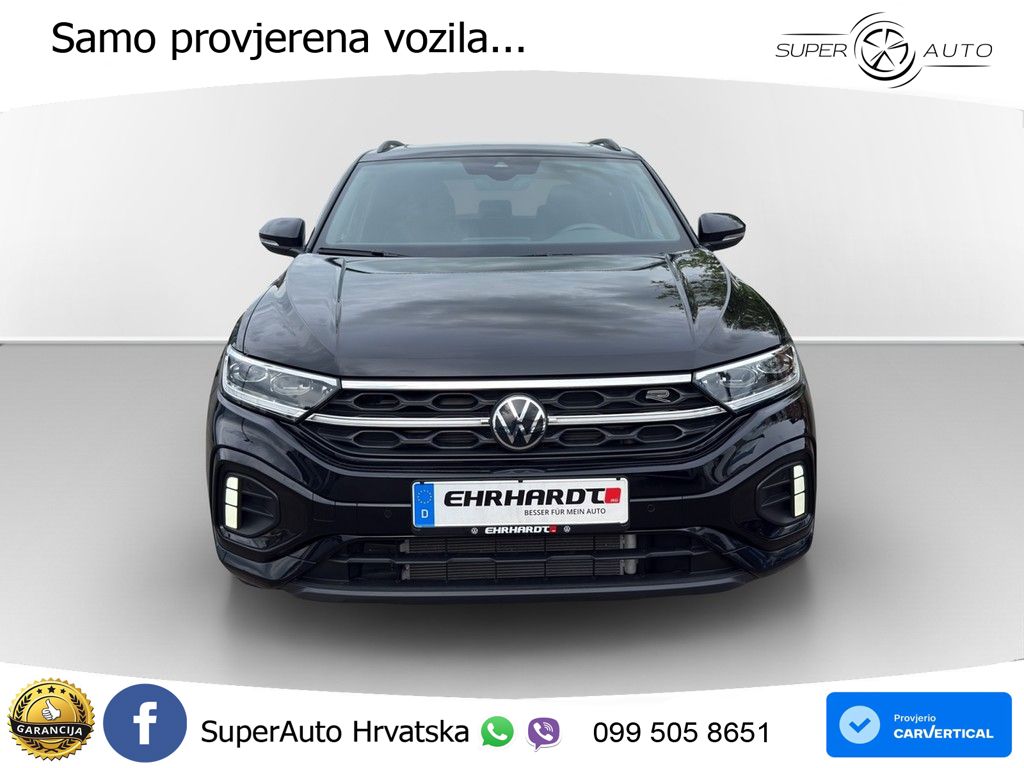 Volkswagen T-Roc I 2.0 TSI (190 KS) 4M DSG LED+GR SJED+ACC