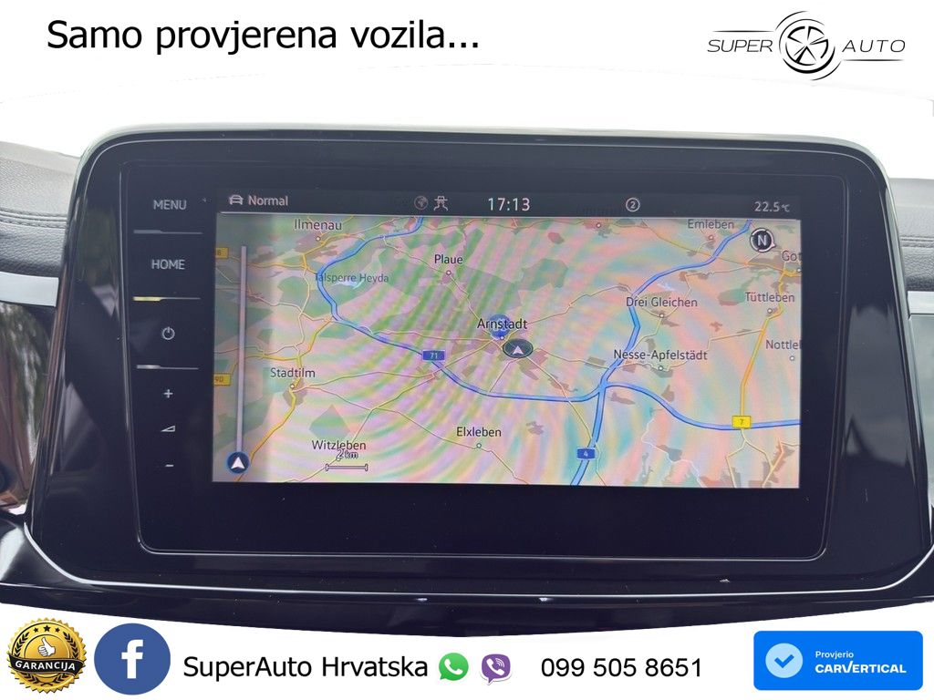 Volkswagen T-Roc I 2.0 TSI (190 KS) 4M DSG LED+GR SJED+ACC