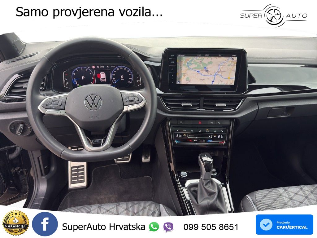 Volkswagen T-Roc I 2.0 TSI (190 KS) 4M DSG LED+GR SJED+ACC