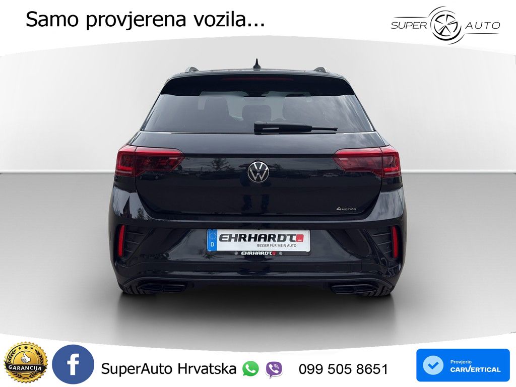 Volkswagen T-Roc I 2.0 TSI (190 KS) 4M DSG LED+GR SJED+ACC