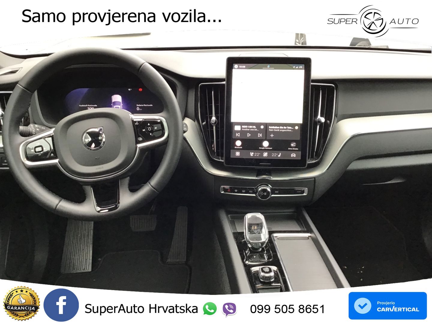 Volvo XC60 T8 AWD Geartronic ACC+HEAD+4xGR SJED+360+PANO