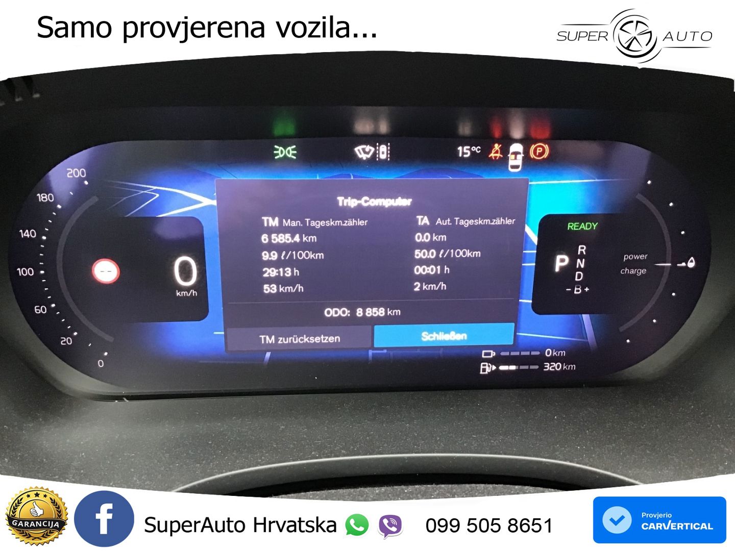 Volvo XC60 T8 AWD Geartronic ACC+HEAD+4xGR SJED+360+PANO