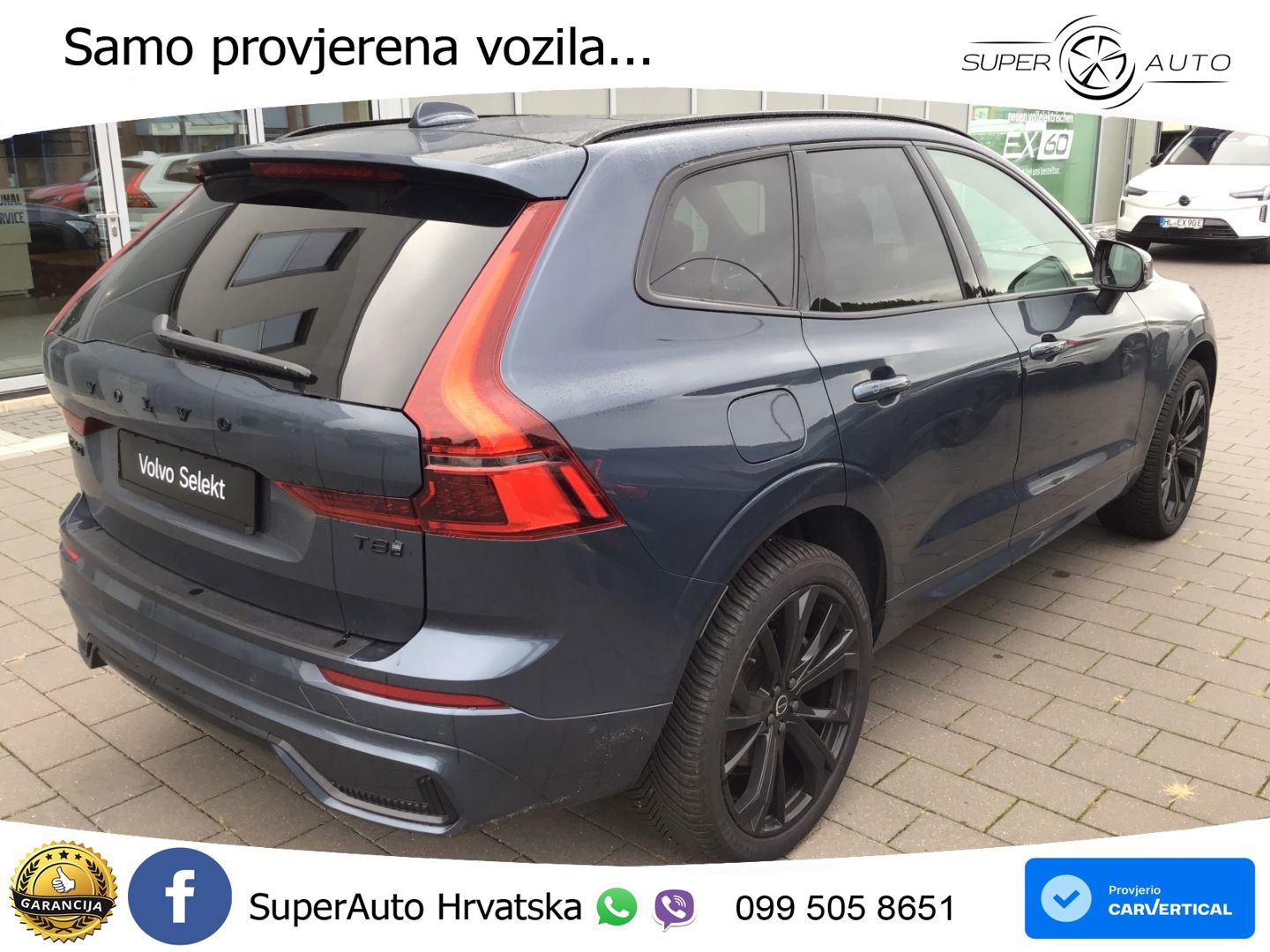 Volvo XC60 T8 AWD Geartronic ACC+HEAD+4xGR SJED+360+PANO