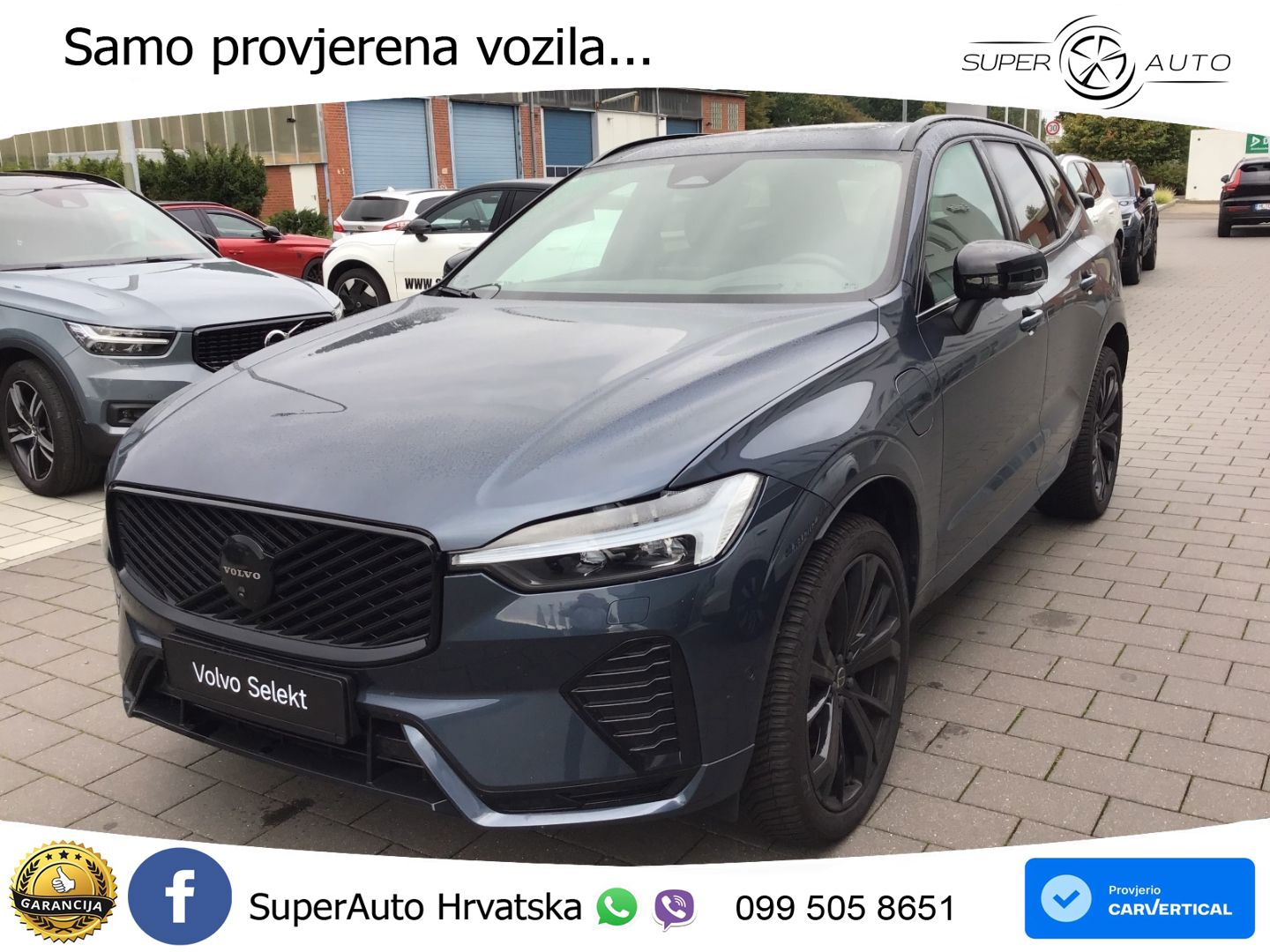 Volvo XC60 T8 AWD Geartronic ACC+HEAD+4xGR SJED+360+PANO