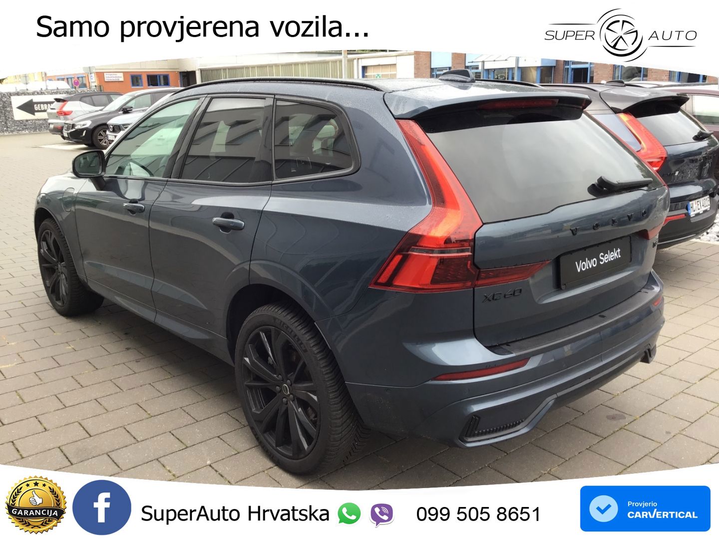 Volvo XC60 T8 AWD Geartronic ACC+HEAD+4xGR SJED+360+PANO