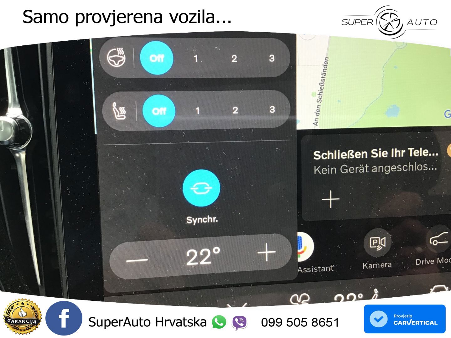 Volvo XC60 T8 AWD Geartronic ACC+HEAD+4xGR SJED+360+PANO