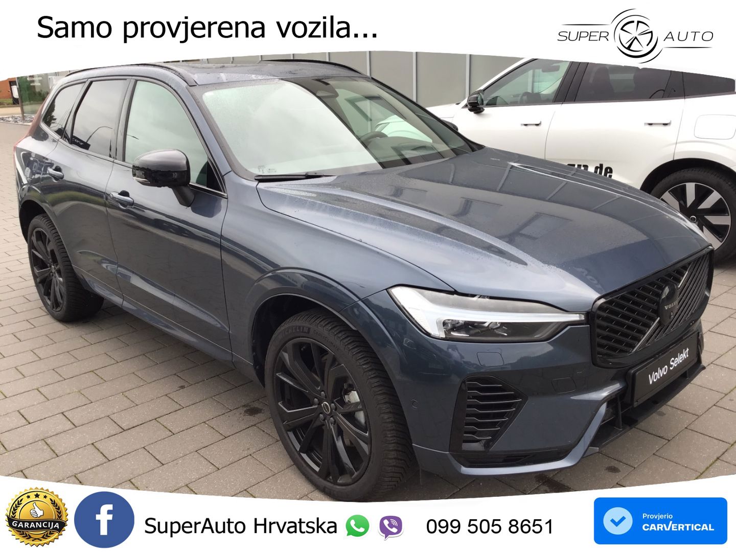 Volvo XC60 T8 AWD Geartronic ACC+HEAD+4xGR SJED+360+PANO