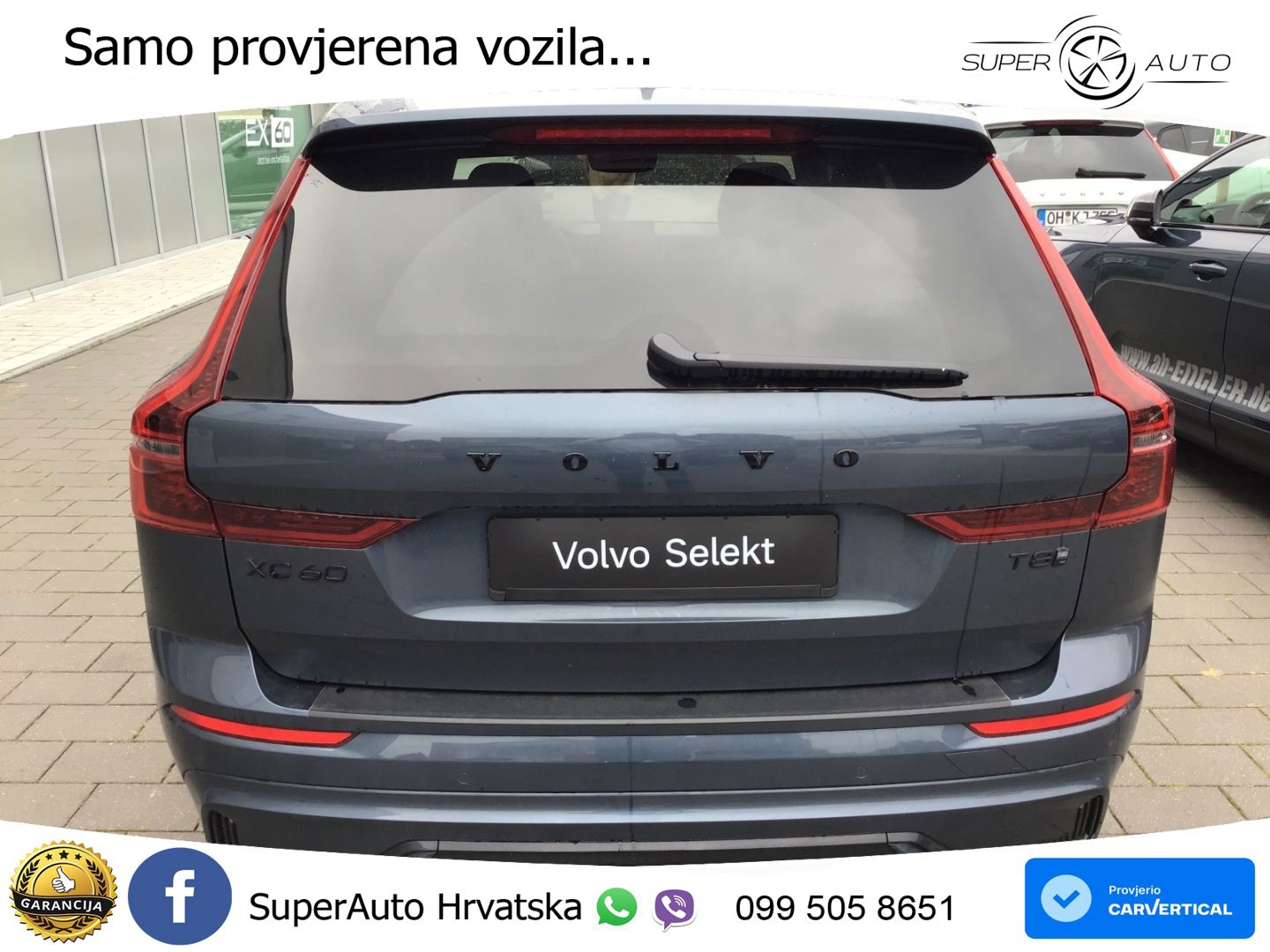 Volvo XC60 T8 AWD Geartronic ACC+HEAD+4xGR SJED+360+PANO