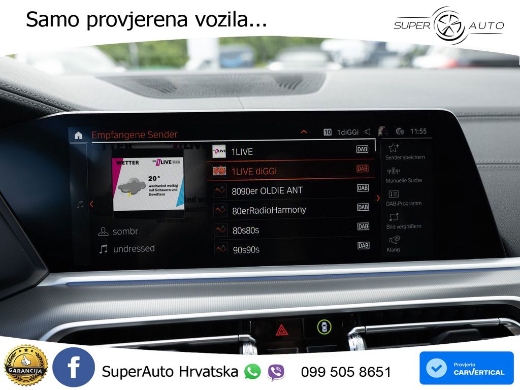 BMW X5 30d (286 KS) xDrive Steptronic M Sport ACC+HEAD+4xGR SJED+360+PANO