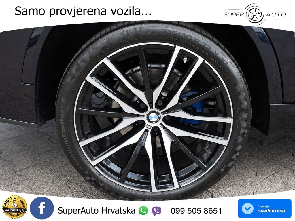 BMW X5 30d (286 KS) xDrive Steptronic M Sport ACC+HEAD+4xGR SJED+360+PANO