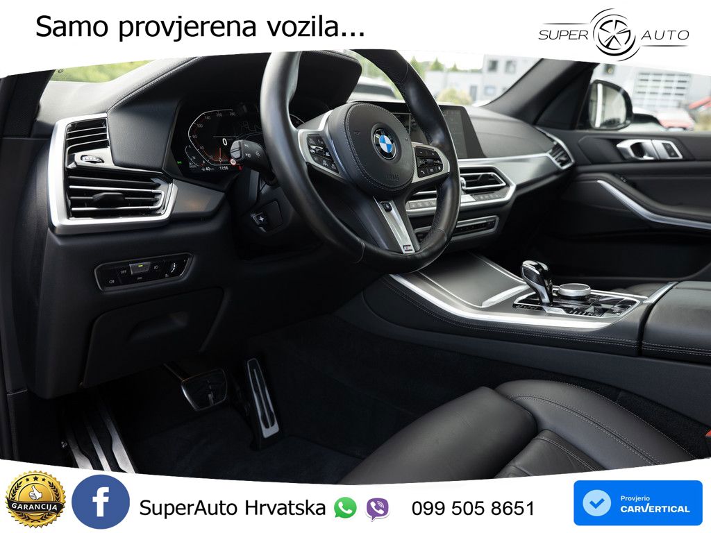 BMW X5 30d (286 KS) xDrive Steptronic M Sport ACC+HEAD+4xGR SJED+360+PANO