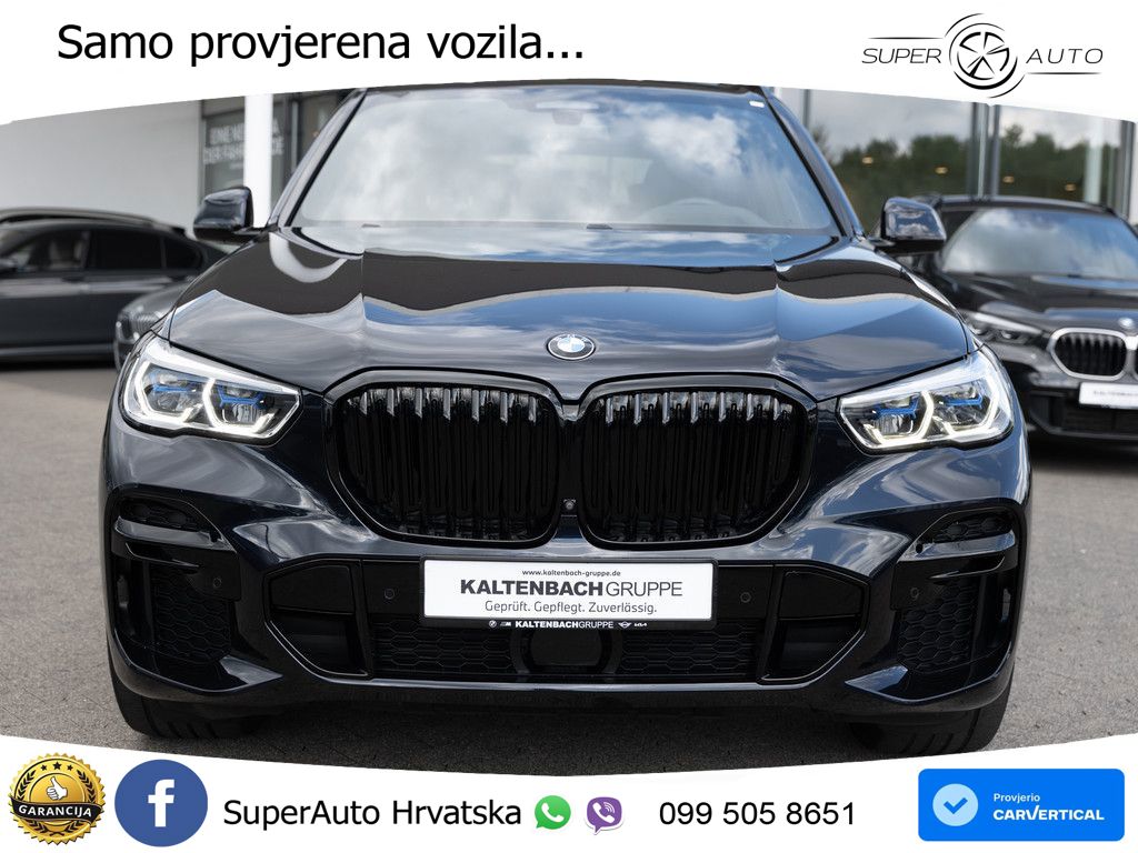 BMW X5 30d (286 KS) xDrive Steptronic M Sport ACC+HEAD+4xGR SJED+360+PANO