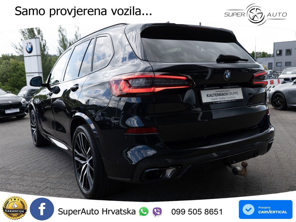 BMW X5 30d (286 KS) xDrive Steptronic M Sport ACC+HEAD+4xGR SJED+360+PANO