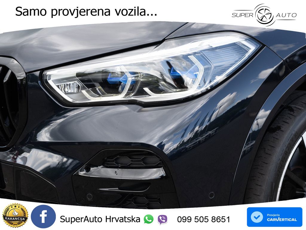 BMW X5 30d (286 KS) xDrive Steptronic M Sport ACC+HEAD+4xGR SJED+360+PANO