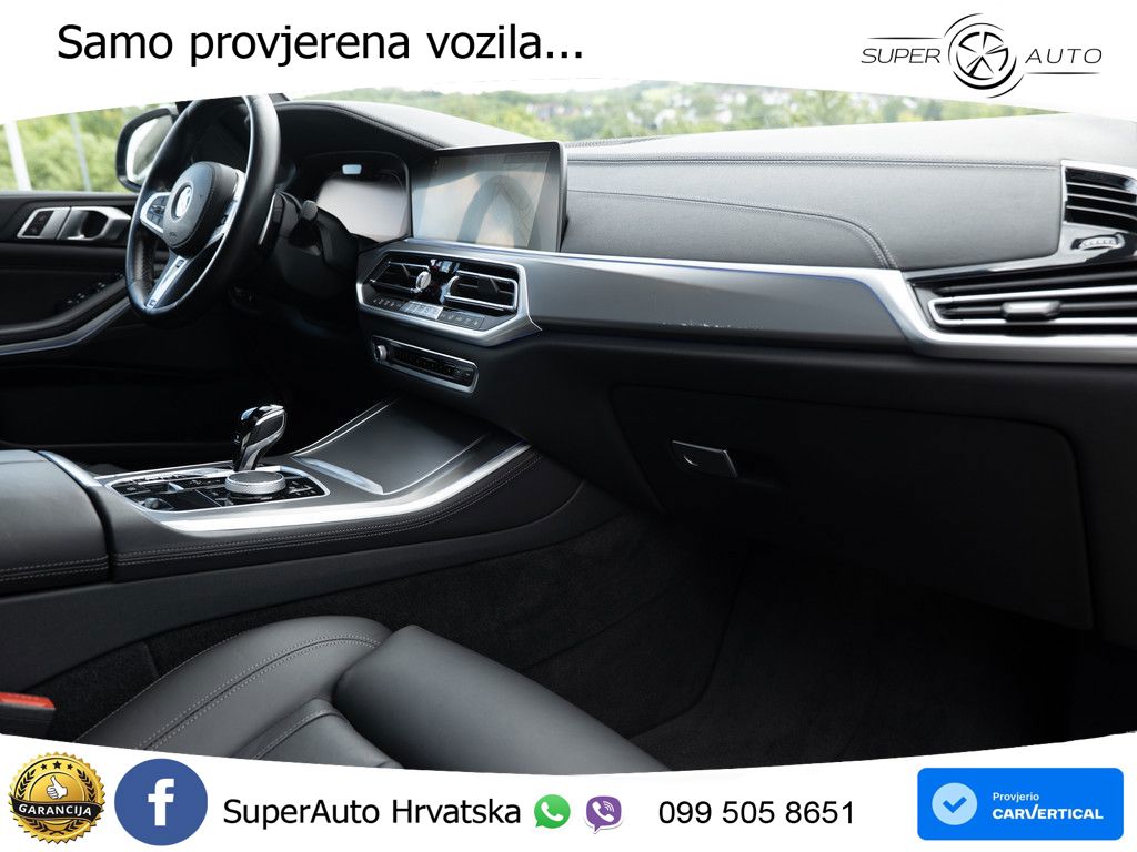 BMW X5 30d (286 KS) xDrive Steptronic M Sport ACC+HEAD+4xGR SJED+360+PANO