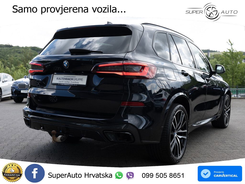 BMW X5 30d (286 KS) xDrive Steptronic M Sport ACC+HEAD+4xGR SJED+360+PANO