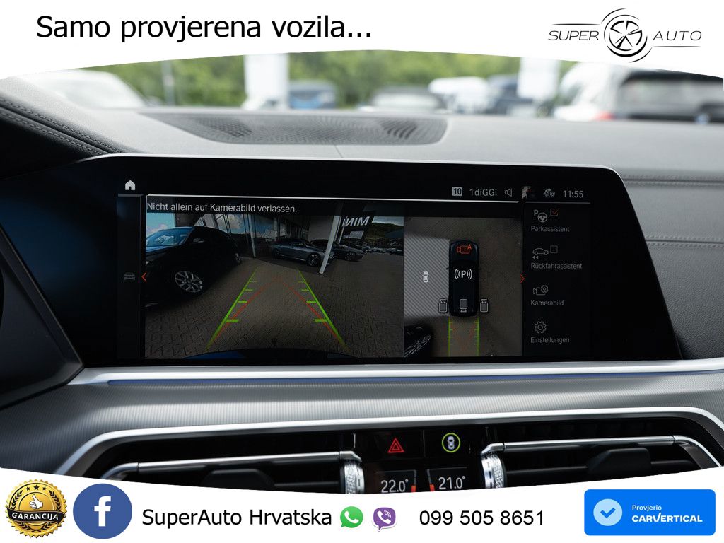BMW X5 30d (286 KS) xDrive Steptronic M Sport ACC+HEAD+4xGR SJED+360+PANO