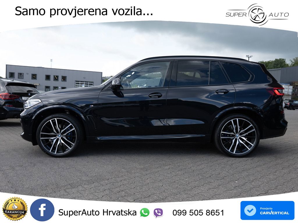 BMW X5 30d (286 KS) xDrive Steptronic M Sport ACC+HEAD+4xGR SJED+360+PANO