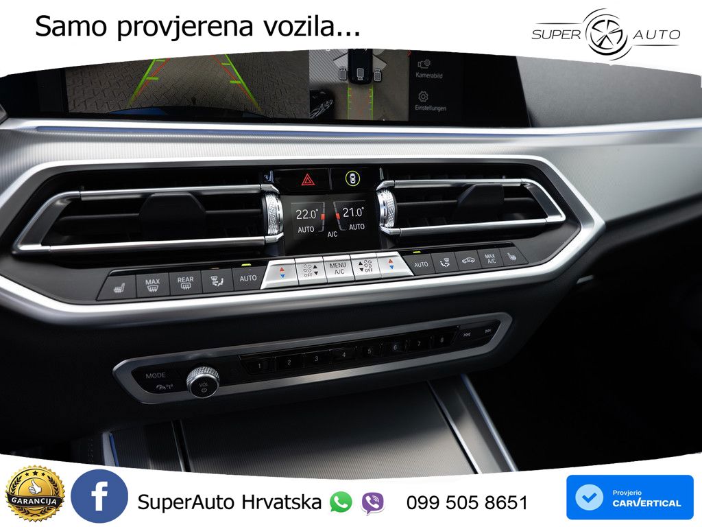 BMW X5 30d (286 KS) xDrive Steptronic M Sport ACC+HEAD+4xGR SJED+360+PANO