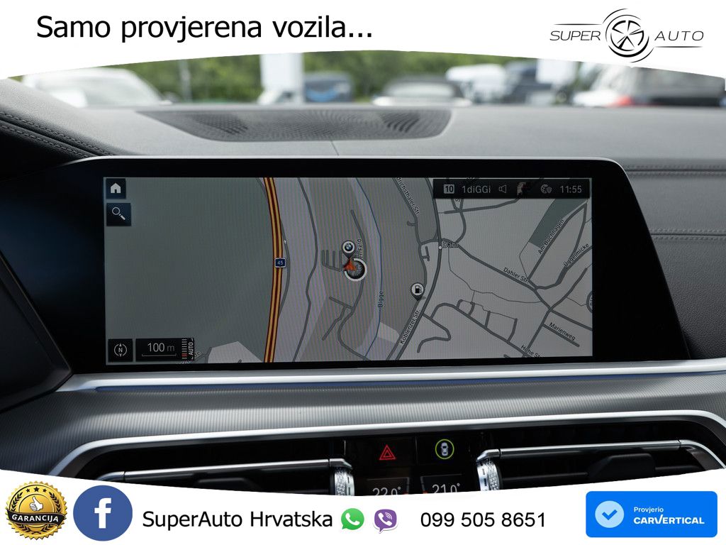 BMW X5 30d (286 KS) xDrive Steptronic M Sport ACC+HEAD+4xGR SJED+360+PANO