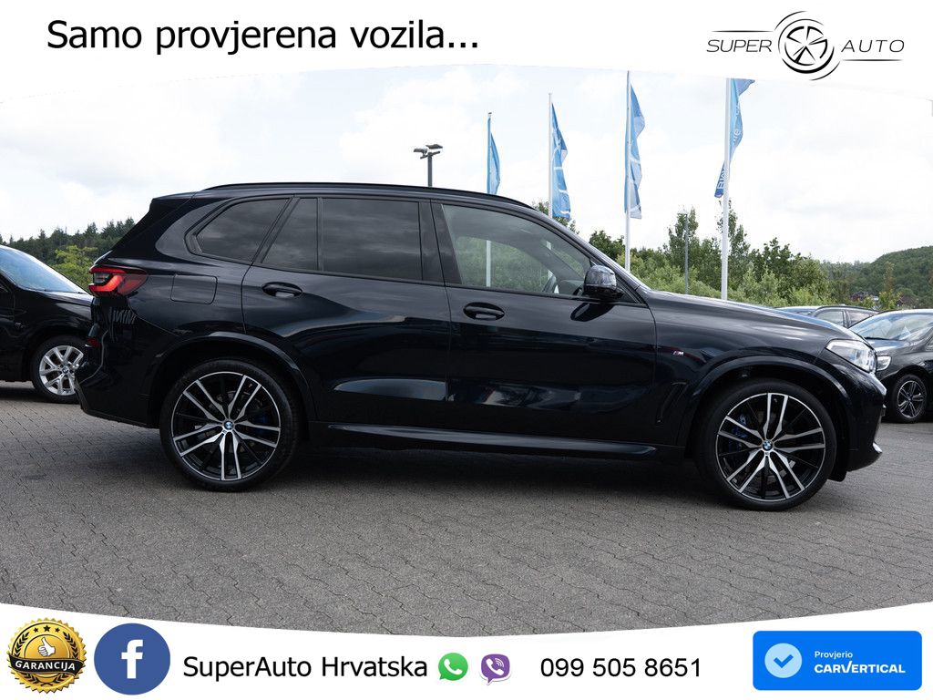 BMW X5 30d (286 KS) xDrive Steptronic M Sport ACC+HEAD+4xGR SJED+360+PANO