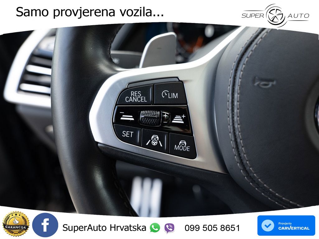 BMW X5 30d (286 KS) xDrive Steptronic M Sport ACC+HEAD+4xGR SJED+360+PANO