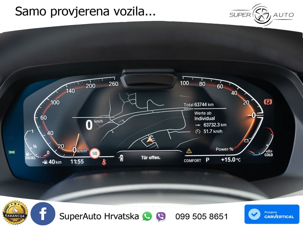BMW X5 30d (286 KS) xDrive Steptronic M Sport ACC+HEAD+4xGR SJED+360+PANO