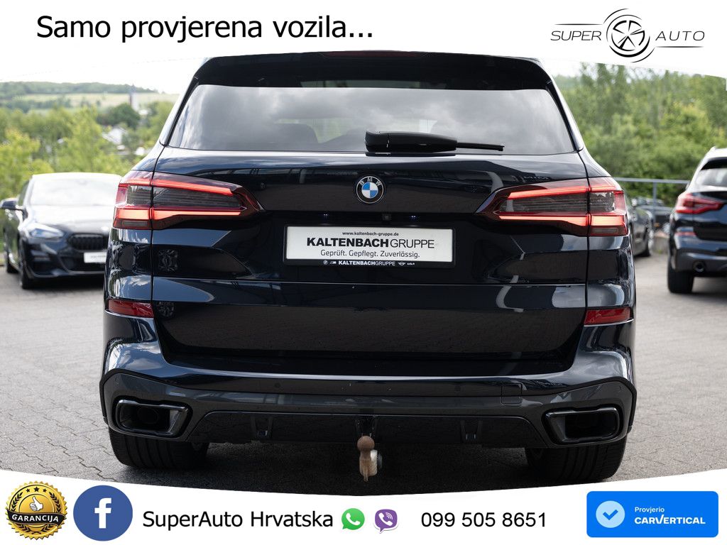 BMW X5 30d (286 KS) xDrive Steptronic M Sport ACC+HEAD+4xGR SJED+360+PANO